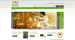 Desktop Screenshot of kammavarassociation.com